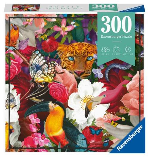 RAVENSBURGER Puzzle Moment: Květiny 300 dílků