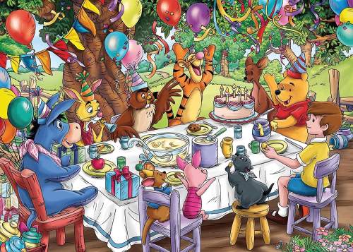 RAVENSBURGER Puzzle Disney: Medvídek Pú 1000 dílků