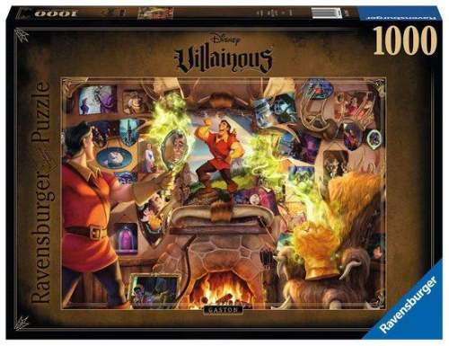 RAVENSBURGER Puzzle Disney Villainous: Gaston 1000 dílků