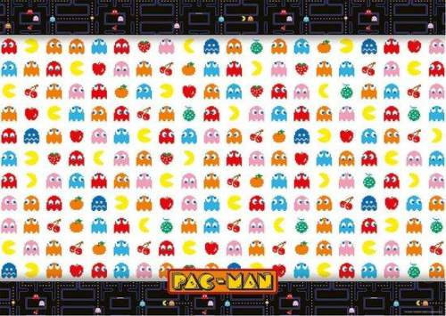 RAVENSBURGER Puzzle Challenge: Pac-Man 1000 dílků