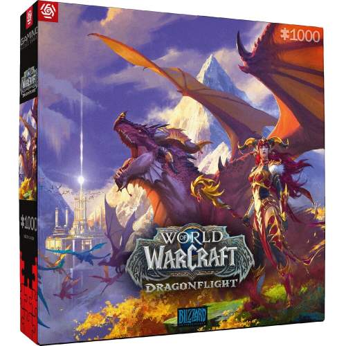 Puzzle World of Warcraft Dragonflight - Alexstrasza, 1000 dílků 05908305242949