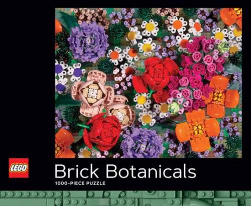 CHRONICLE BOOKS Puzzle LEGO® Brick Botanicals 1000 dílků