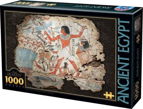 D-TOYS Puzzle Tutanchamonova pohřební maska 1000 dílků