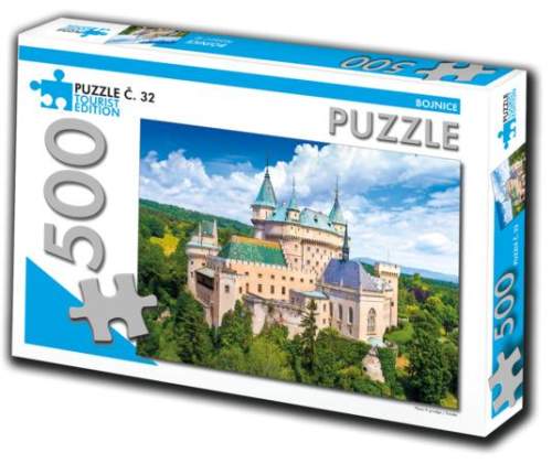 TOURIST EDITION Puzzle Bojnice 500 dílků (č.32)