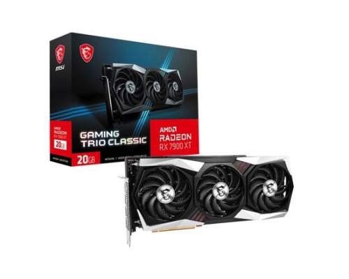 MSI Radeon RX 7900 XT GAMING TRIO CLASSIC 20G, 20GB GDDR6