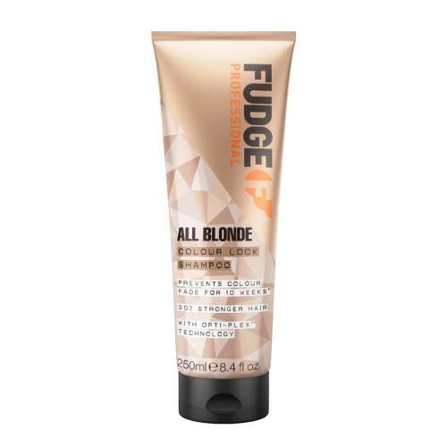Fudge Professional All Blonde Colour Lock Shampoo ochranný šampon pro barvené vlasy 250 ml