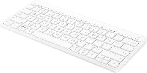 HP 350 WHT Compact Multi-Device Keyboard/Bluetooth