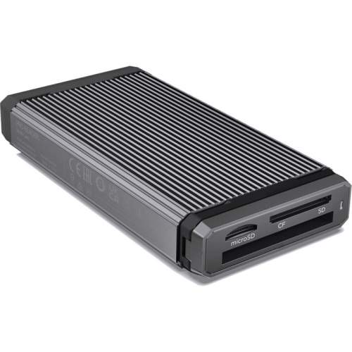 SanDisk Professional PRO-READER - Čtečka karet (SD, CF, microSD) - USB-C 3.2 Gen 2, SDPR3A8-0000-GBAND