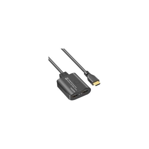 PremiumCord HDMI 2.0 Switch 4K@60Hz, 4:4:4 obousměrný 2-1 nebo 1-2