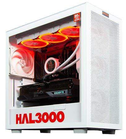 HAL3000 Herní sestava MČR 2023 / AMD Ryzen 9 7950X/ 64GB DDR5/ RTX 4090/ 2TB PCIe4 SSD/ WiFi/ W11, PCHS9108