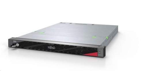 FUJITSU SRV RX1330M5 - E-2388G@3.2GHz 8C/16T 32GB, 2xM.2 SATA bez RAID, BEZ HDD 4xBAY2.5 H-P RP1-500W server-RACK MOUNT, VFY:R1335SC041IN