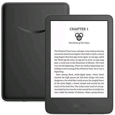 Amazon New Kindle 2022 16GB černý (s reklamou)