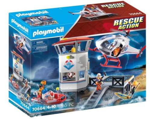 PLAYMOBIL® Rescue Action 70664 Mega Set Pobřežní stráž