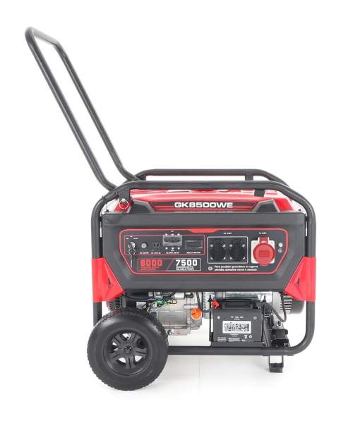 VeGA GK8500WEP rámová elektrocentrála s elektrostartem
