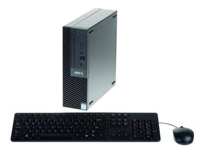 AXIS Camera Station S9002 MkII Desktop Terminal - Věž - Core i5 8400 / 2.8 GHz - RAM 8 GB - SSD 128 GB - Quadro P600 - GigE - Windows 10 Enterprise - monitor: žádný - klávesnice: britská