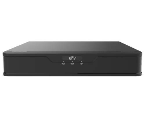 UNV XVR301-04G3 6x IP/ 4Mpix/ 48Mbps/ H.265/H.264 / 1x SATA/ HDMI/ VGA/ 4-ch BNC/ 2x USB/ 12V DC audio, XVR301-04G3