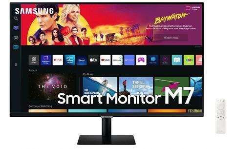 32&quot; Samsung Smart Monitor M7