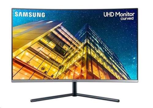 Samsung MT LED LCD Monitor 32&quot; 32R590CWRXEN -prohnutý, VA,3840x2160,4ms,60Hz,HDMI,DisplayPort