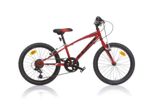 DINO Bikes - Dětské kolo 20" 420U-040 - AURELIA červené s převody