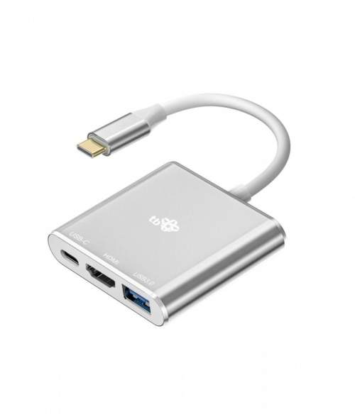 TB adapter USB-C 3v1 - HDMI, USB, PD, AKTBXVAU3HMPDAV