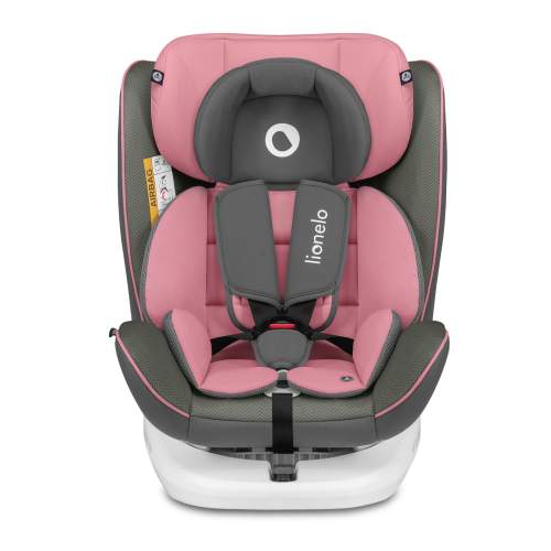 LIONELO Autosedačka Bastiaan Isofix 0-36 kg Pink Baby