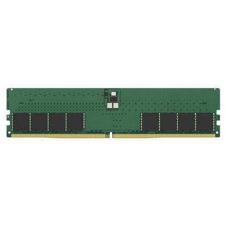 Kingston ValueRAM - DDR5 - sada - 64 GB: 2 x 32 GB - DIMM 288-pin - 4800 MHz / PC5-38400 - CL40 - 1.1 V - bez vyrovnávací paměti - on-die ECC, KVR48U40BD8K2-64