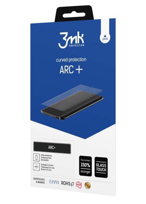 Ochranná fólie 3mk ARC+ pro Samsung Galaxy S23 Ultra