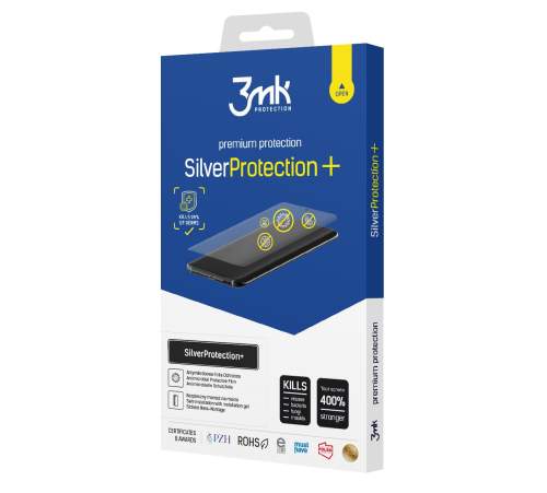 Fólie ochranná 3mk SilverProtection+ pro Samsung Galaxy S23+ (SM-S916) antimikrobiální
