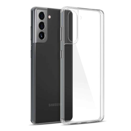 Silikonové pouzdro 3mk Clear Case pro Samsung Galaxy S23 Ultra, čirá