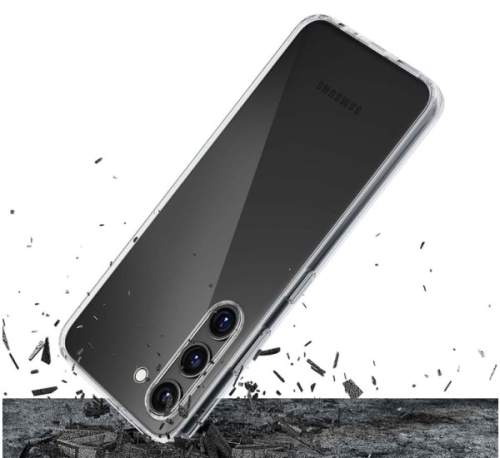 3MK průhledné pouzdro Samsung Galaxy S23