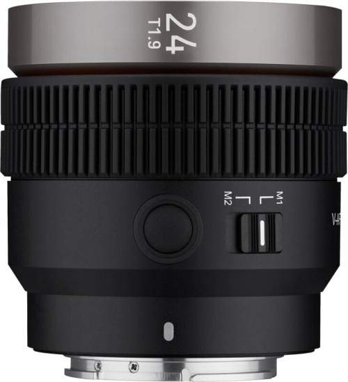 SAMYANG 24 mm T1,9 V-AF pro Sony E