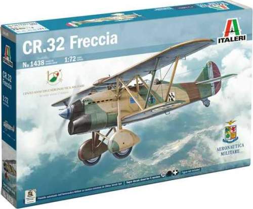 ITALERI Model Kit letadlo 1438 - CR 32 (1:72)