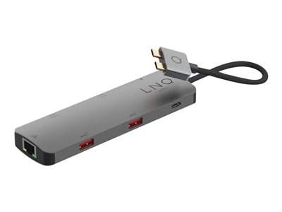 LINQ 7v2 D2 PRO USB-C dokovací stanice