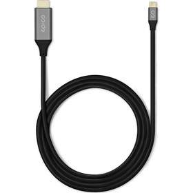 EPICO USB Type-C to HDMI kabel 1,8 m (2020) 9915101900026, šedá