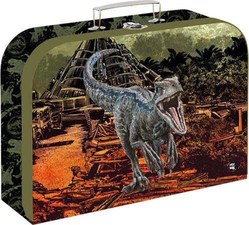 Karton P+P Kufřík lamino 34 cm Jurassic World