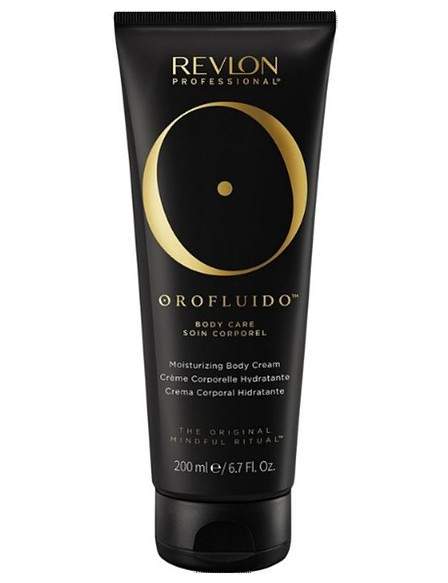 Revlon Professional Orofluido Moisturizing Body Cream 200 ml hydratační tělový krém s arganovým olejem pro ženy