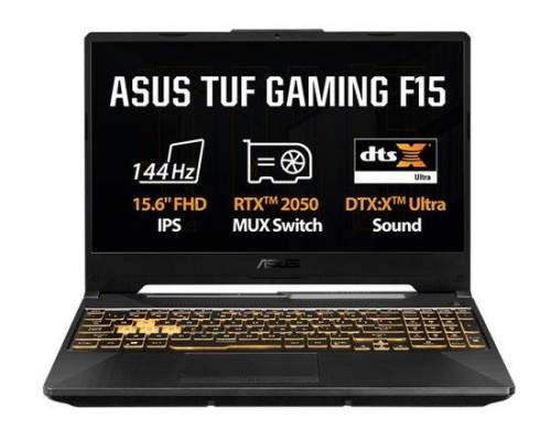 ASUS TUF Gaming F15, černá FX506HF-HN001W
