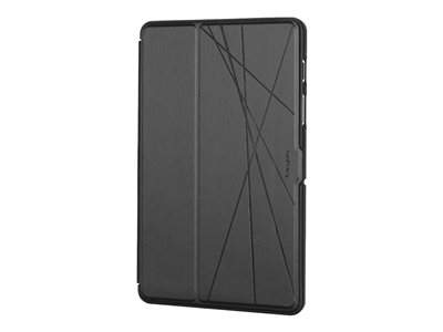 Targus Click-In - Pouzdro s klopou pro tablet - termoplastický polyuretan (TPU) - černá - 11&amp;quot; - pro Samsung Galaxy Tab S7