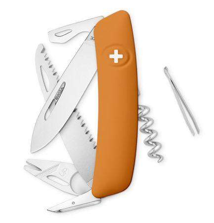 Swiza kapesní nůž TT05 Tick-Tool orange