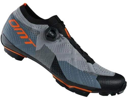 DMT KM1 MTB tretry Anthracit/Black/Orange vel. 43