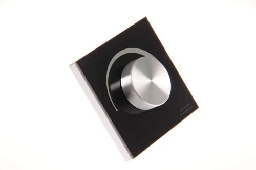 T-LED Nástěnný triakový stmívač dimLED pro LED svítidla 230V Barva:: černá