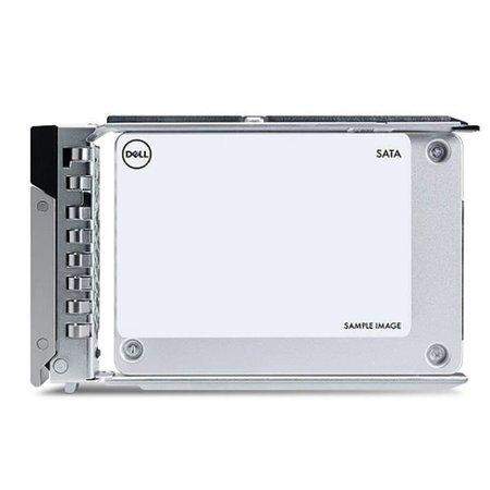 DELL disk 480GB SSD/ SATA Read Intensive/ ISE/ 6Gbps/ 512e / 2.5&quot; ve 3.5&quot; rám./ cabled/ pro PowerEdge T150, T140