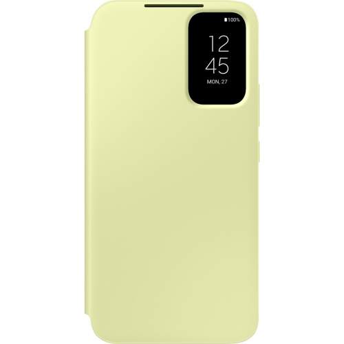 Samsung Smart View Wallet Case Galaxy A34 5G, Lime EF-ZA346CGEGWW