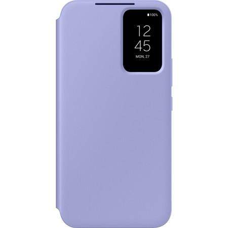 Samsung Smart View Wallet Case Galaxy A54 5G modrý