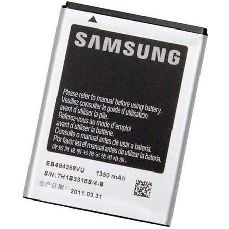 Samsung baterie, EB494358VU, BULK - zánovní