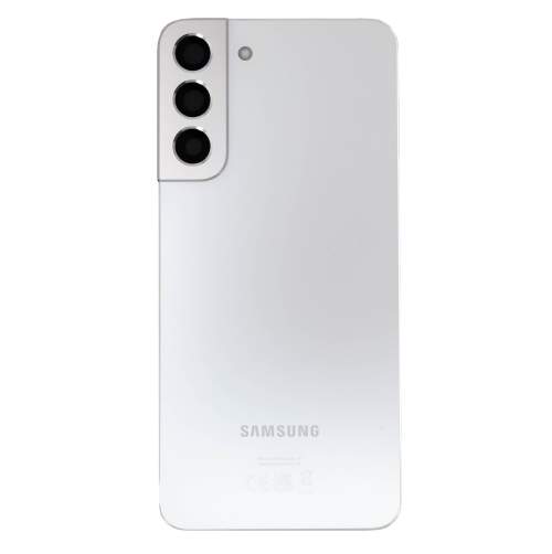 Kryt baterie Samsung Galaxy S22+, phantom white (Service Pack)