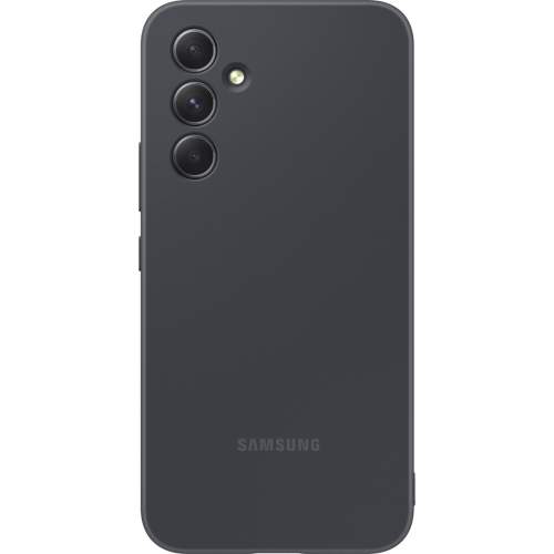 Silikonový zadní kryt pro Samsung Galaxy A54 EF-PA546TBEGWW černý