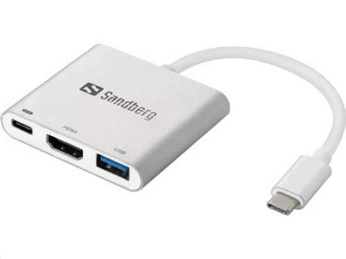 Sandberg USB-C Mini Dock HDMI+USB 136-00