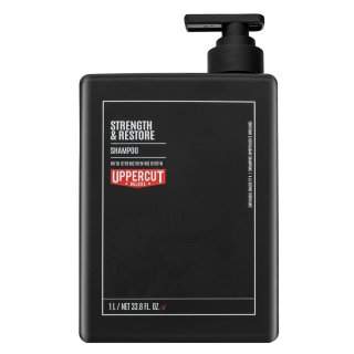Uppercut Strength & Restore Shampoo šampon pro posílení a obnovu vlasů 1000 ml