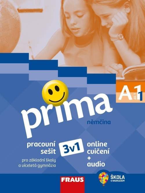 Pracovní sešit Prima A1/díl 1 - Friederike Jin, Lutz Rohrmann, Milena Zbranková